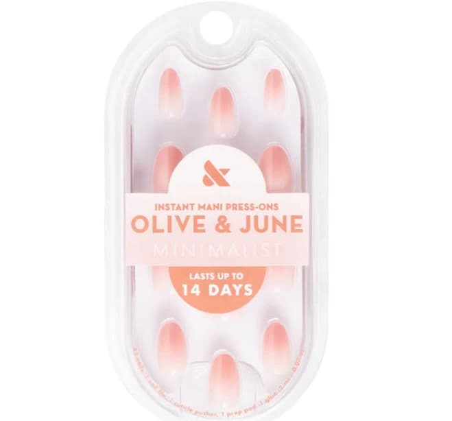 Olive & June Instant Mani Minimalist Press-On Nails