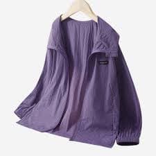 Vividxx Girls Sun Jacket UPF50+ Lightweight Hooded Coats For Outdoor Activities Casual Wear Windbreaker For Kids Solid Color Toddler O-Neck Stylish Outwear - Walmart.com