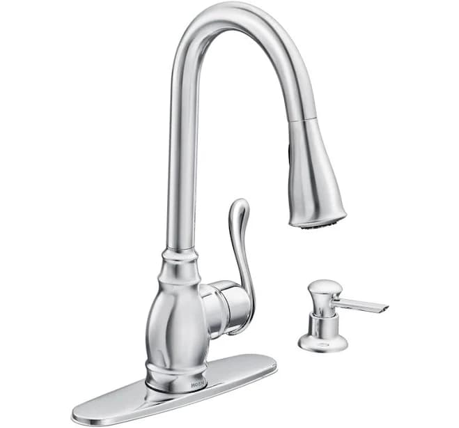 Moen Anabelle One Handle Kitchen Faucet