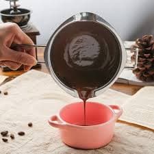 Chocolate Double Boiler Metal Stainless Steel Chocolate Warmer Melting Bowl - Walmart.com