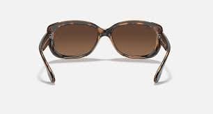 JACKIE OHH Sunglasses in Havana and Brown/Grey Gradient - RB4101 | Ray-Ban® US