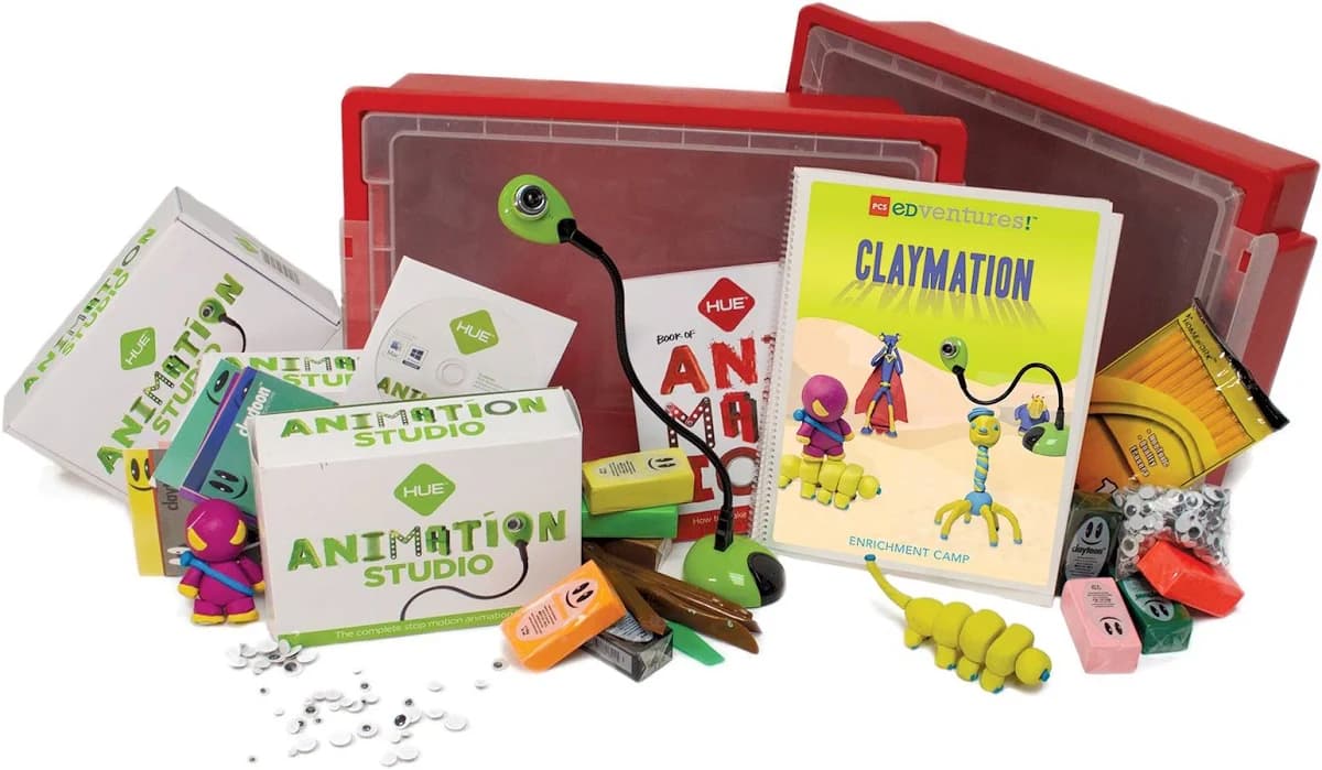 Claymation Edventures! Complete Program