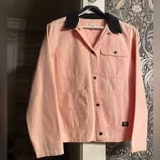 Vans | Jackets & Coats | Vans Womens Boom Boom Jacket Long Rose Cloud | Poshmark