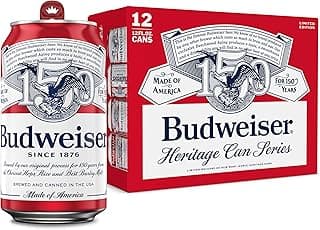 American Lager Beer 12 Pack, 12 fl oz Cans