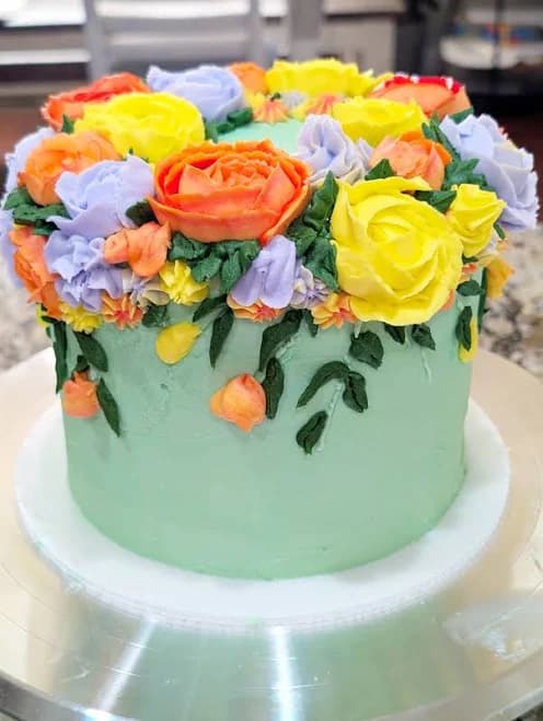 Custom Celebration Cake The Showstopper Tiered Cake (10+8+6) - Serves 75-80