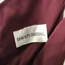 David's Bridal | Dresses | Davids Bridal Formal Bridesmaid Dress | Poshmark