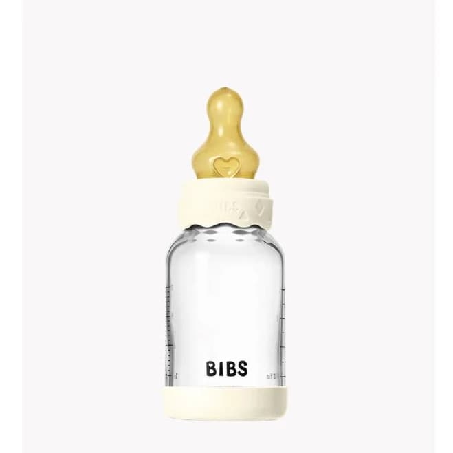 BIBS Baby Glass Bottle Boheme Set