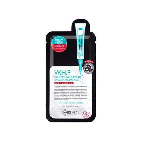 Mediheal W.H.P White Hydrating Black Mask Sheet EX