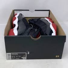 Air Jordan 6 Rings Bred Black Sneakers, Size 11 BNIB 322992-062 | eBay
