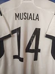Musiala Germany Team Jersey Home World Cup Football Shirt Adidas Mens SZ L | eBay