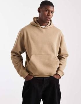 ASOS Design Essentials Boxy Hoodie