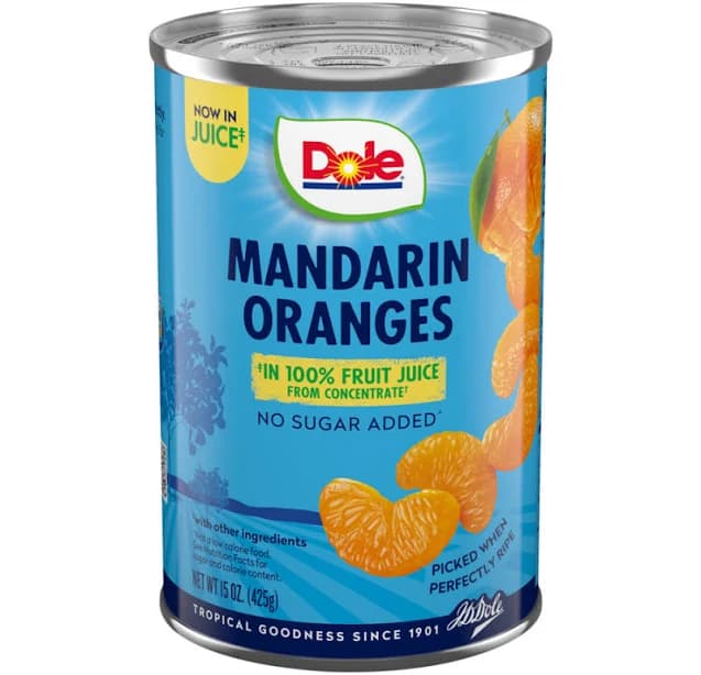 Dole - Mandarin Oranges In Light Syrup 15 Oz | by Schnucks