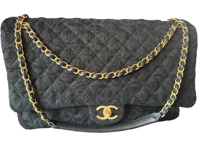 Chanel Quilted Shoulder Bag