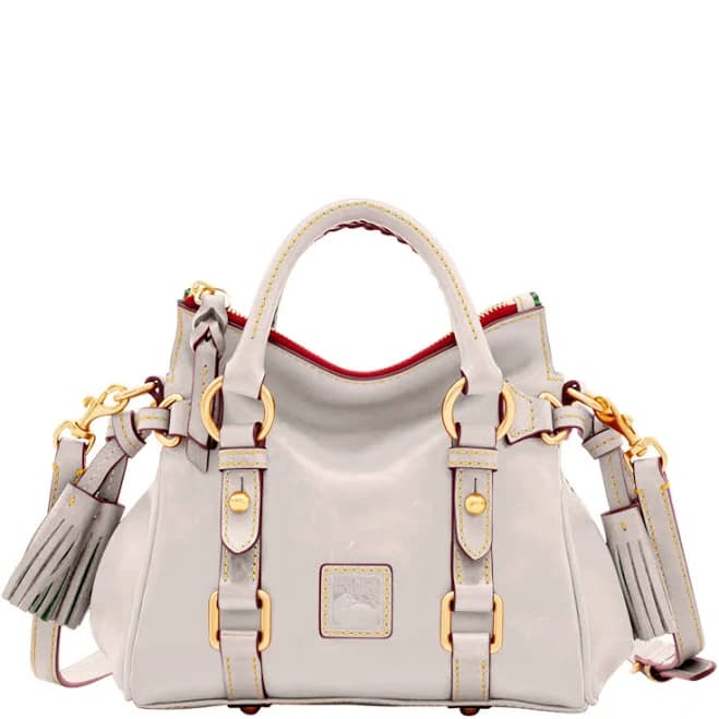 Dooney & Bourke Women's Florentine Nano Leather Satchel Bag