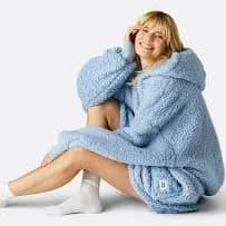 Sherpa HappyHoodie Blanket Hoodie