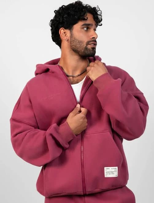 Comfrt Affirmation Zip Hoodie