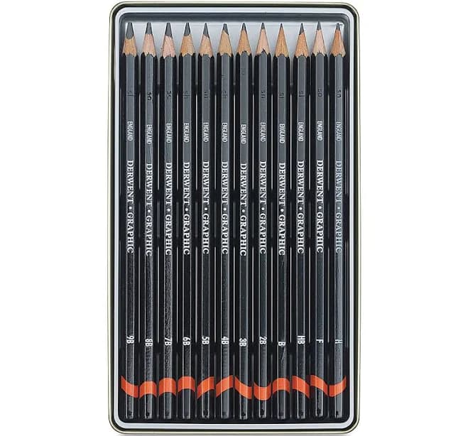 Derwent Graphic Pencil Set of 12