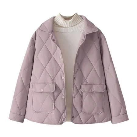 Women's Quilted Puffer Jacket