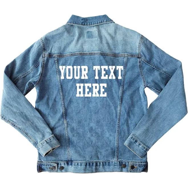 Custom Jean Jacket