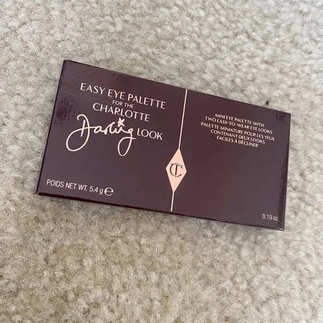 Charlotte Tilbury NEW Easy Eye Palette Darling Look 0.19 Oz - New Beauty | Color: Brown