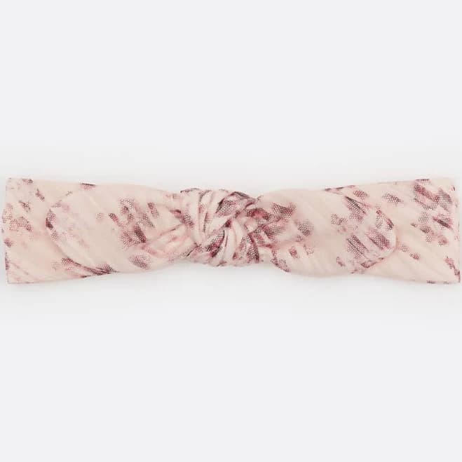 Baby Dior Pleated Tulle Headband