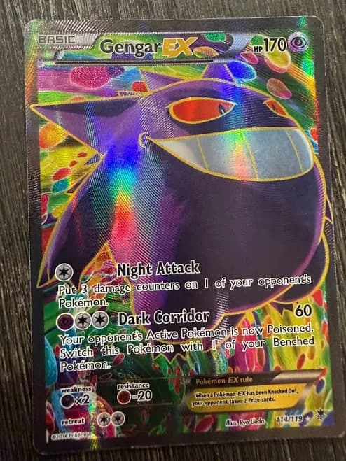 Pokemon Phantom Forces Gengar-EX
