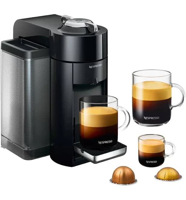 Nespresso Vertuo Coffee and Espresso Machine by De'Longhi
