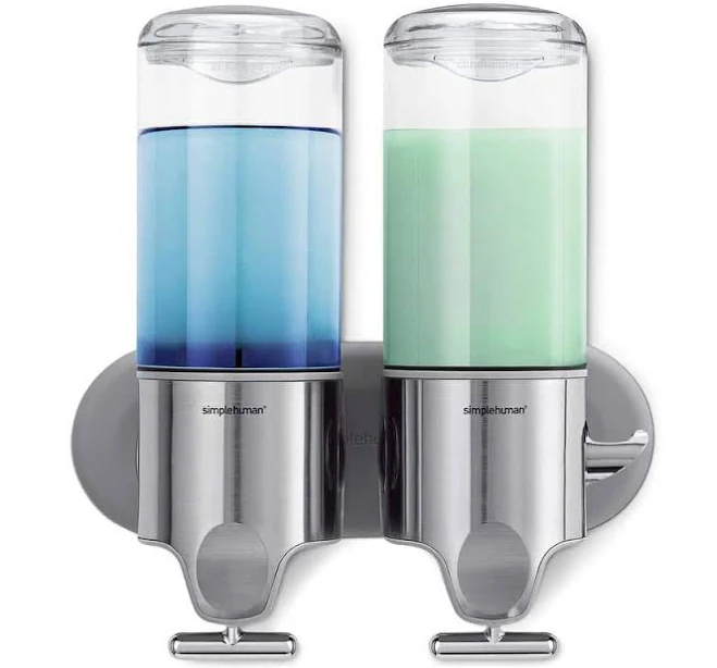 simplehuman Double Wall Mount Soap Pump BT1028