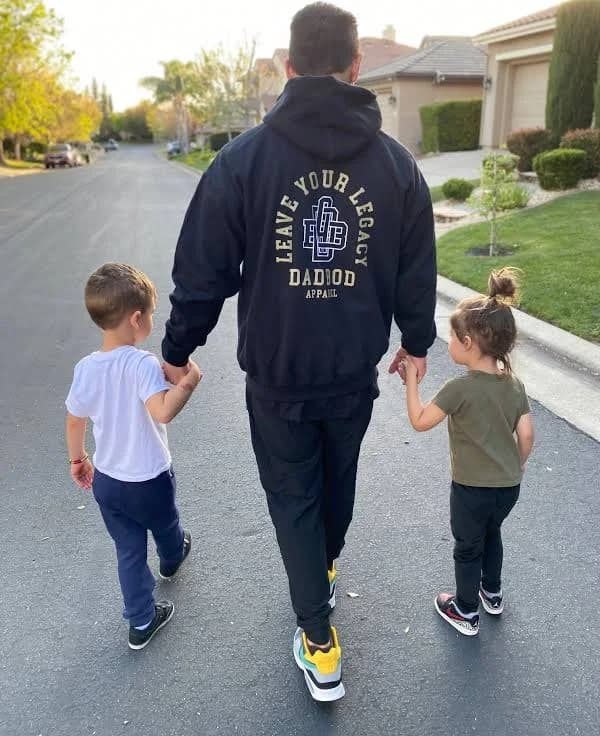 Monogram Dad Hoodie