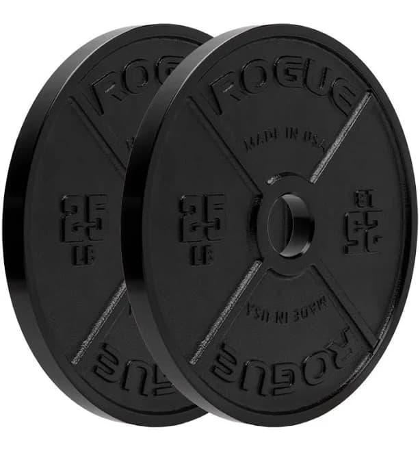 Rogue USA Olympic Change Plate