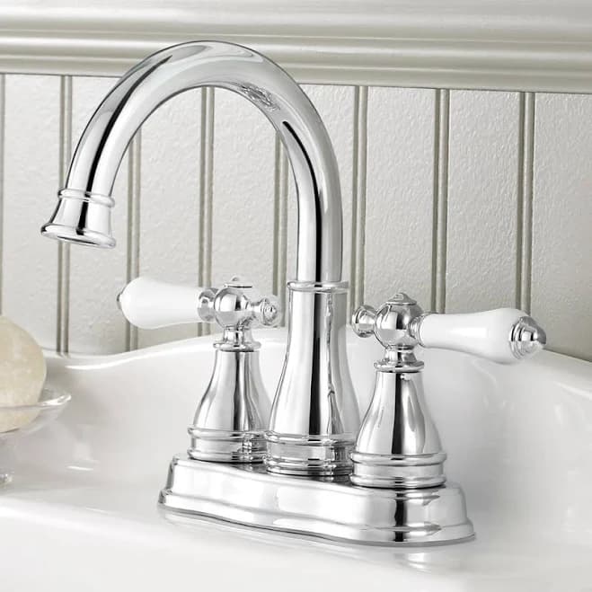 Pfister Sonterra 1.2 GPM Centerset Bathroom Faucet LF-WL2-45