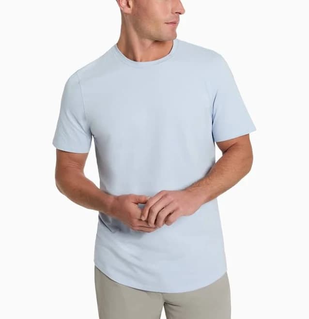 Kenneth Cole Men's Performance Crewneck T-Shirt