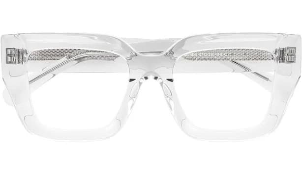 Oversized Thick Square Tinted Sunglasses Sunwear Lenses