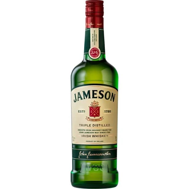 Jameson Irish Whiskey, Dublin, 40% Vol