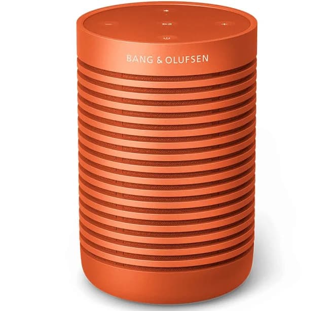 Beosound Explore - Bonfire Orange | Bang & Olufsen