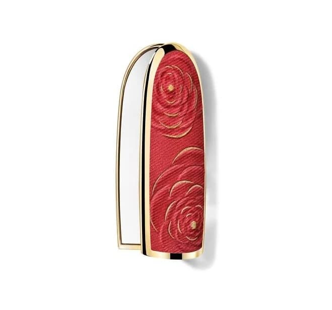 guerlain Rouge G Blooming Denim Lipstick Case
