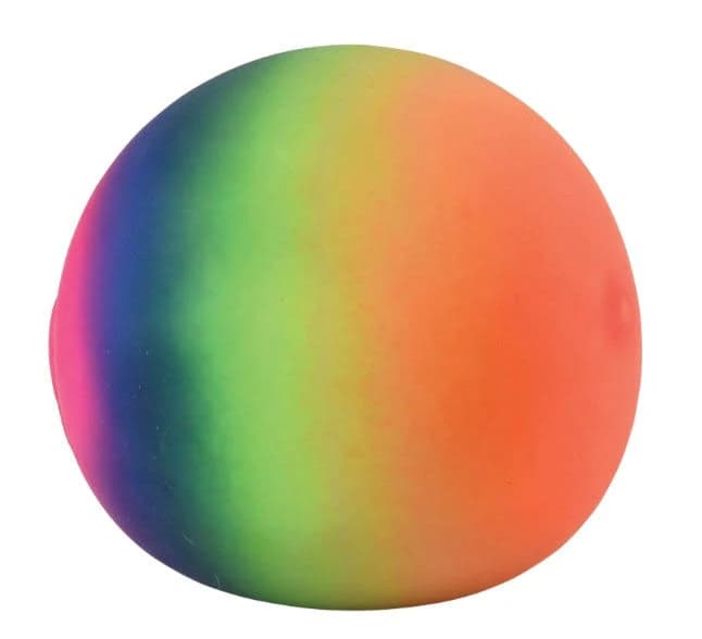 U.S. Toy Company Rainbow Squeeze Ball