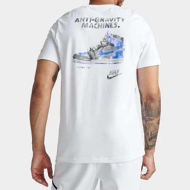 Jordan Graphic SS Crew 2 Men's