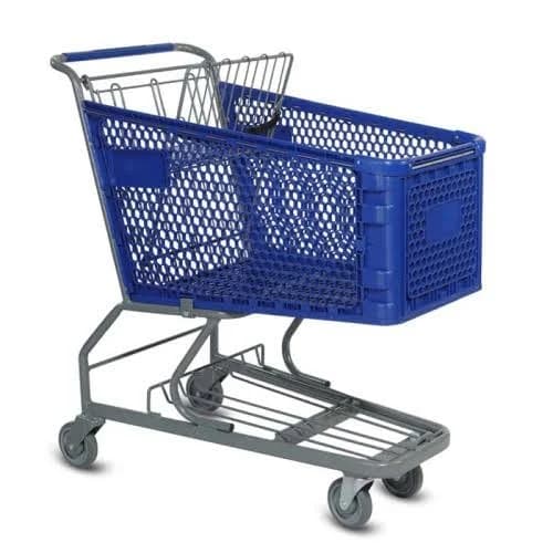 Plastic Shopping Cart