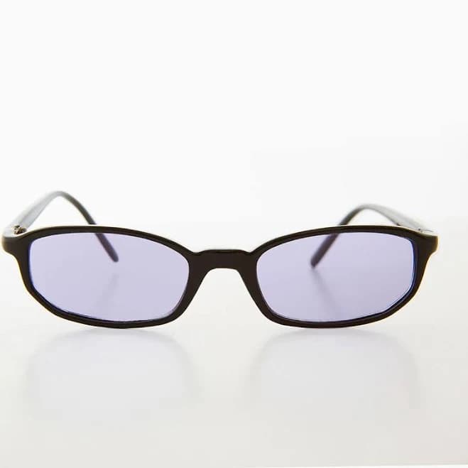 Rectangle Tinted Sunglasses