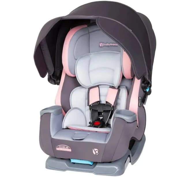 Baby Trend Cover Me 4 in 1 Convertible Car Seat