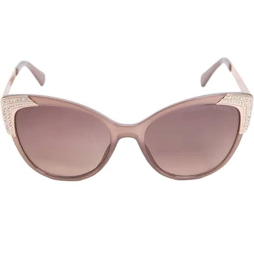 GUESS Women's Crystal Cat-Eye Sunglasses