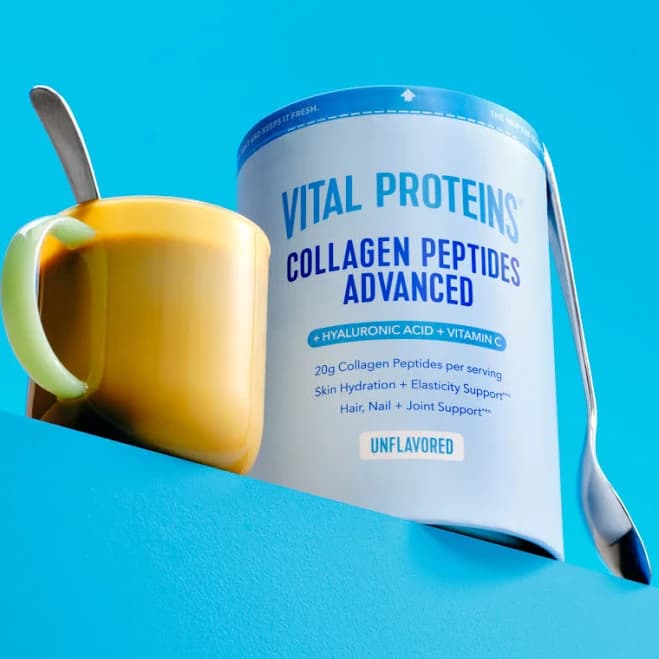 Collagen Peptides Advanced with Hyaluronic Acid & Vitamin C