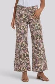 NYDJ Mia High Waist Palazzo Jeans | Nordstrom