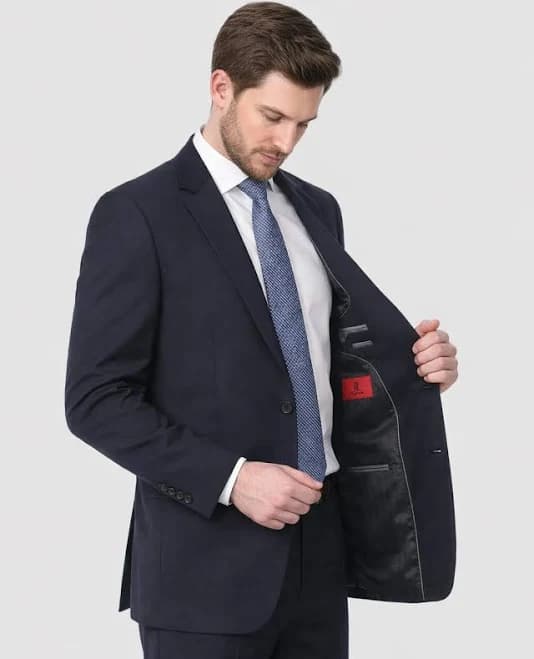 Raphael Classic Fit Wool-touch Suit