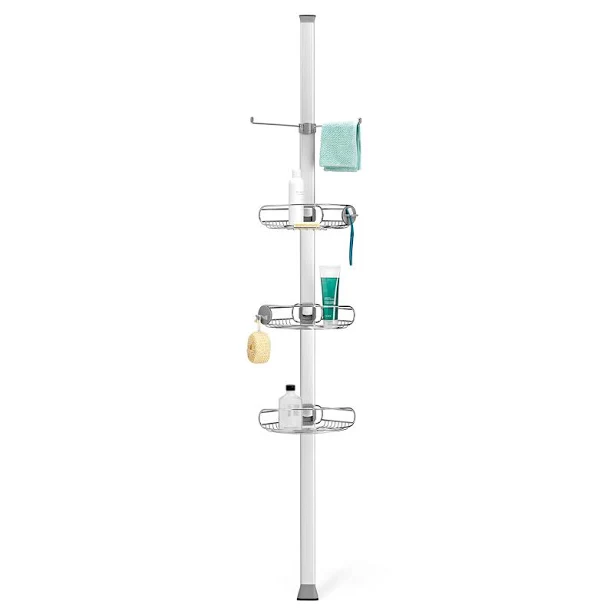 Simplehuman 9 ft. Tension Shower Caddy