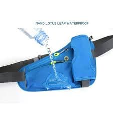 Sports Hydration Pack Bum Bag with Water Bottle Holder for Men Women Running Cycling Hiking Walking Dark Grey - Walmart.com