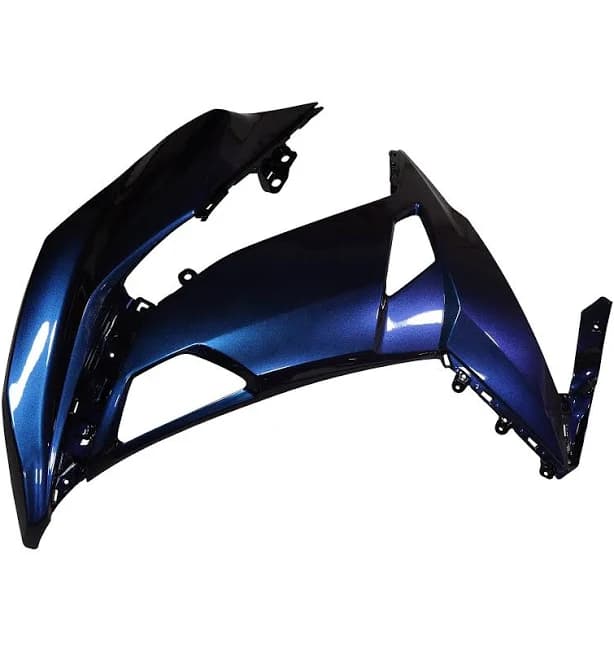 Chameleon Purple Blue Fairing Body Kit For Kawasaki Ninja 650 Ex650