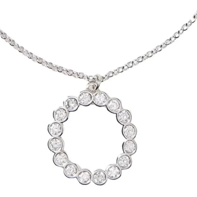 Kate Spade Full Circle CZ Necklace