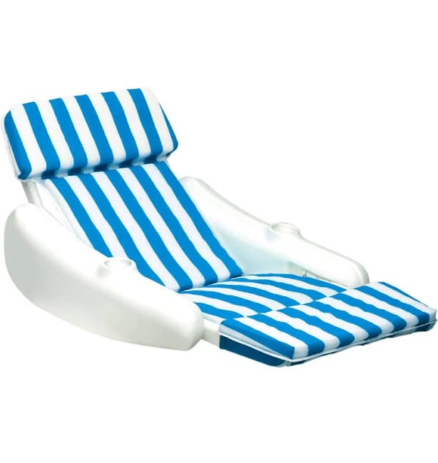 Swim Central Sunchaser Floating Cushion Lounge Chair